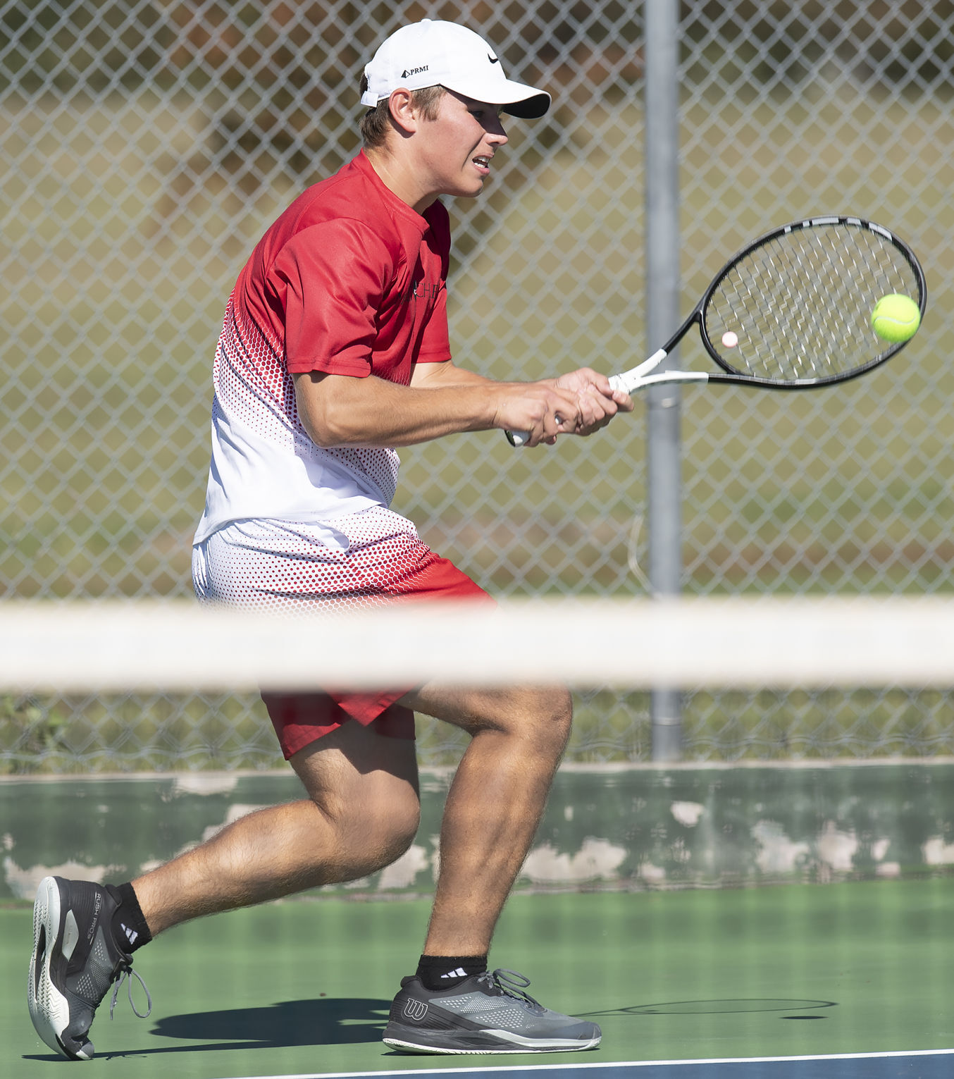 State tennis, 10.15